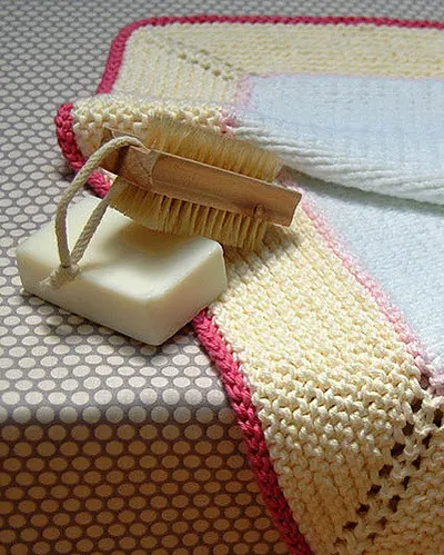 Simple Cotton Bath Mat