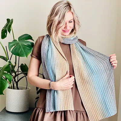Simple Cozy Scarf