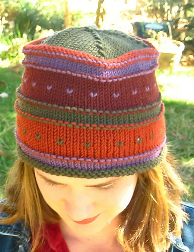 Simple Fair Isle Hat
