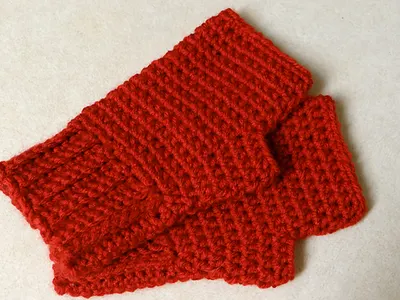 Simple Fingerless Gloves