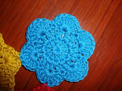 Simple flower