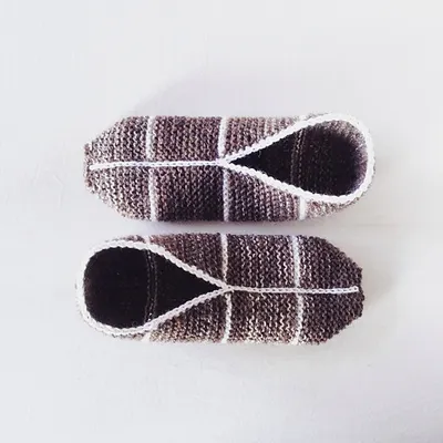 Simple Garter Stitch Slippers