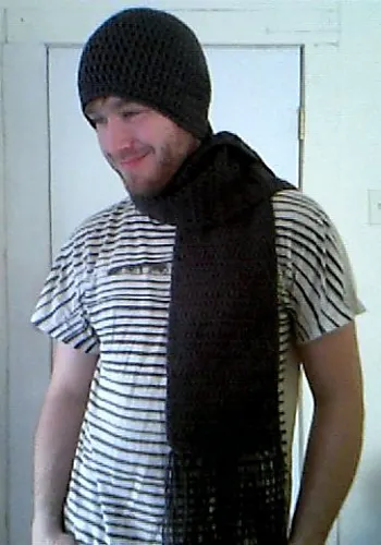 Simple Hat and Scarf