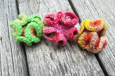 Simple Hyperbolic Flowers