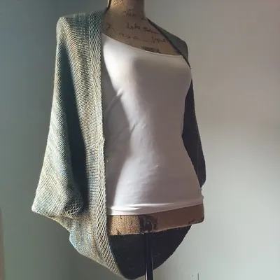 Simple Knit Shrug