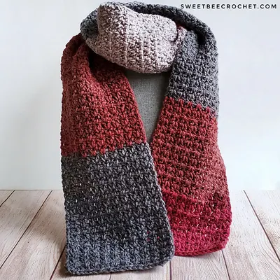 Simple One Stitch Scarf