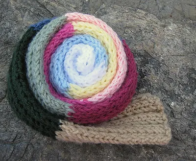 Simple Ribbed Scarf