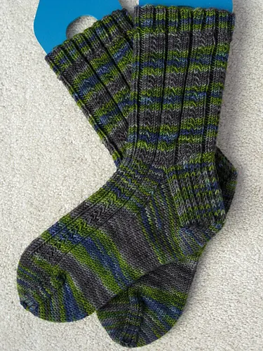 Simple Skyp Socks