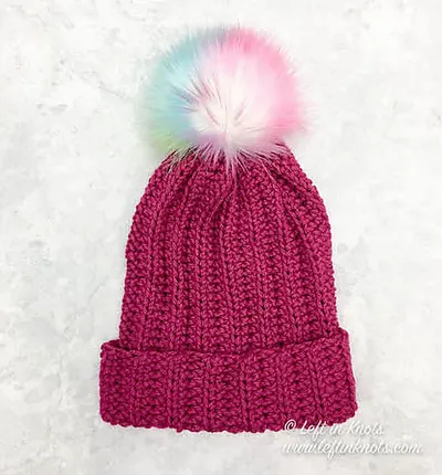 Simplest Slouchy Hat