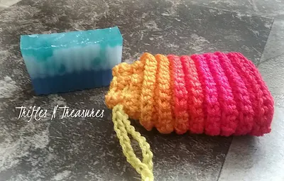 Simply Ribbed Soap Saver Bag