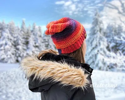 Simply Slouchy Beanie