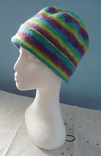 SiSoYa - Simple Sock Yarn Hat