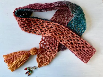 Skinny Scarf Necklace