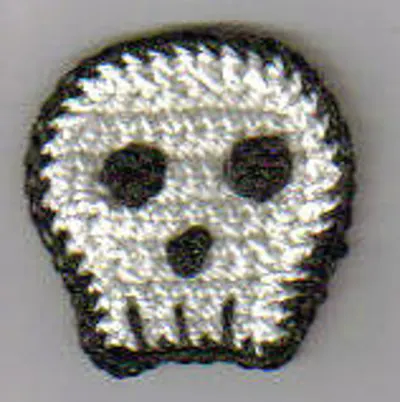 Skull Applique