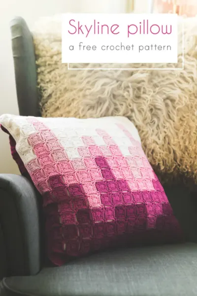 Skyline pillow
