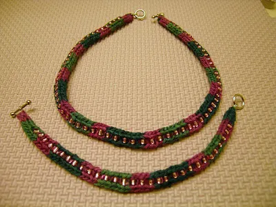 Slinky Jewelry Set
