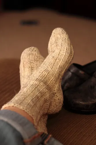 Slipperish Socks