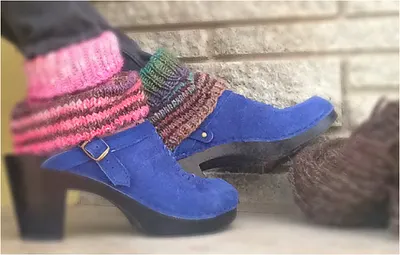 Slouchy Clog Topper