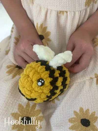 Small Amigurumi Bee Squishy