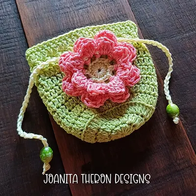 Small Flower Gift Bag