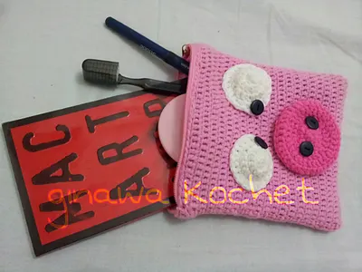 smiler coin purse