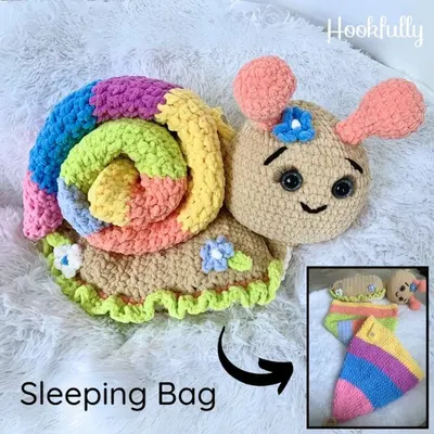 Snail Sleeping Bag Surprise