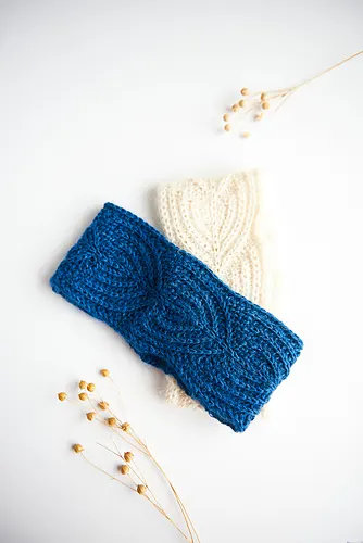 Snow Drop Headband