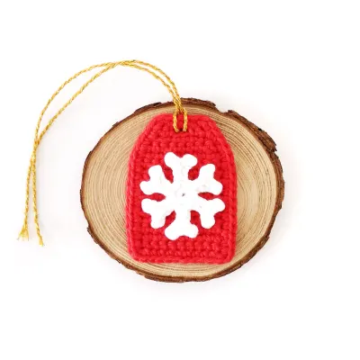 Snowflake Applique
