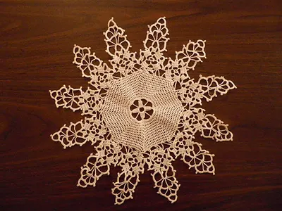 Snowflake Dinner Set #7133