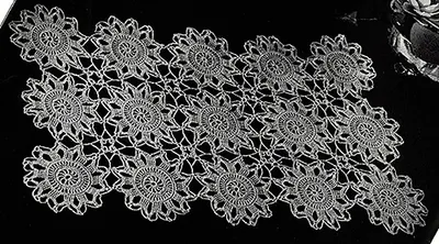 Snowflake Scarf #227