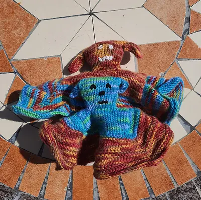 Snuggle Blanket Blueprint