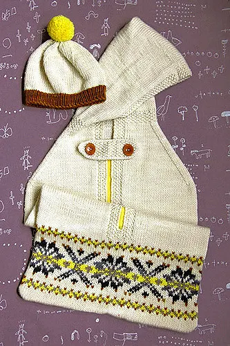 Snuggle Sack (and Bonus Hat!)