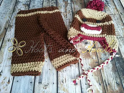 Sock Monkey Set