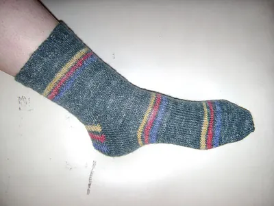 Sock Monkey Socks