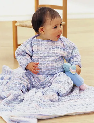Soft Shades Layette