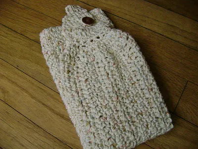 Softie dishcloth and dishtowel