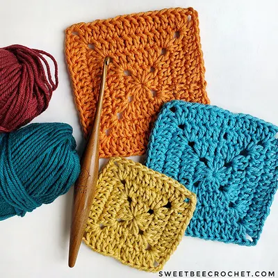 Solid Granny Square