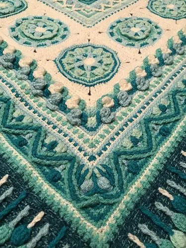 Sophie loves Lilla Bjorn Winter Blanket