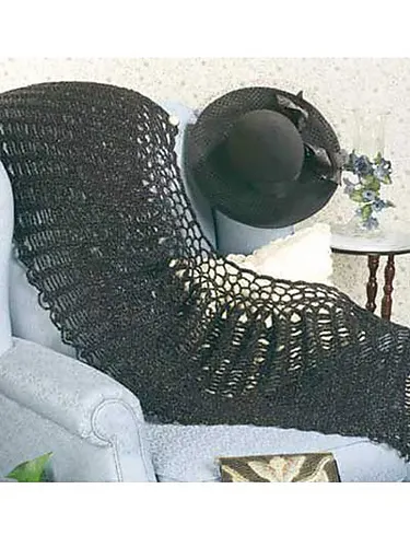 Sparkling Evening Capelet