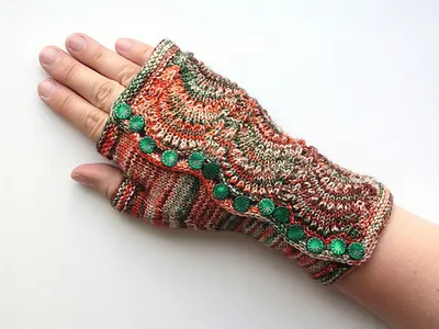 Spatterdash Wristwarmers