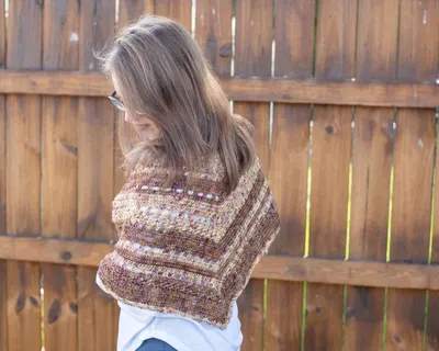 Spiced Up Shawl