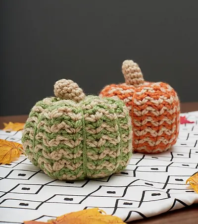 Spicy Crochet Pumpkins