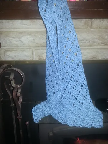 Spider Lace Scarf
