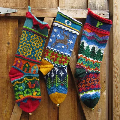 Spindleknitter's Stockings