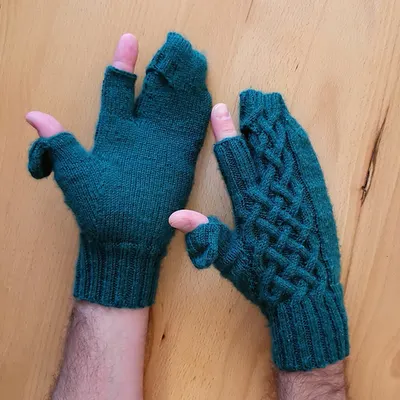 Split Mittens with two Flaps