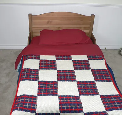 Sports bedspread and pillow