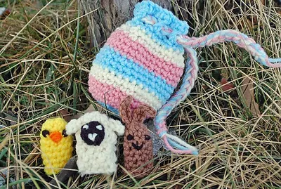 Spring Finger Puppets