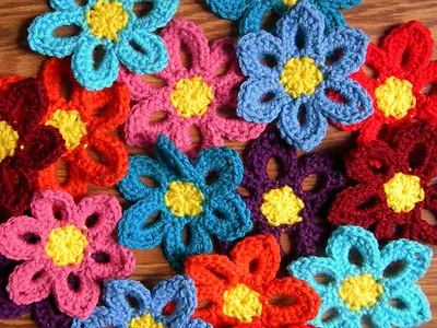 Spring Flower Garland