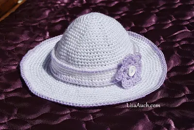 Spring into Summer Childs Hat