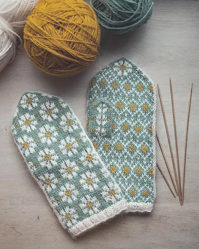 Spring Mittens
